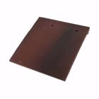 Tuile et demie terre cuite Vieille Terre - long. 17cm x larg. 28cm