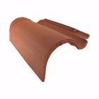 Rive a rabat gauche Double Canal 12 terre cuite Vieille Terre