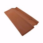 Rive bardelis gauche Horizon 12 / Romane Evolution terre cuite Brun Rustique - long. 46,8 cm x larg. 18 cm