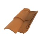 Tuile chatiere Romane Azur terre cuite Vieux Midi - long. 53 cm x larg. 32 cm