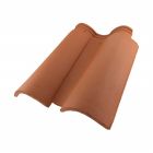 Double de rive Horizon 12 terre cuite Ton Mele Atlantique - long. 45,8 cm x larg. 40,1 cm