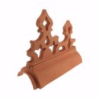 Frise universelle terre cuite Rouge Naturel