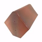 About d aretier cornier angulaire universelle terre cuite Val de Loire Flamme - long. 26 cm x larg. 17 cm