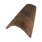 Aretier cornier rond universelle terre cuite Cendre