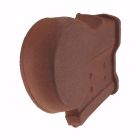 About de rive universelle droite terre cuite Ardoise - long. 37,3 cm