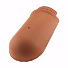 About d aretier de ventilation universelle terre cuite Vieilli Languedoc - long. 39,4 cm x larg. 21,1 cm