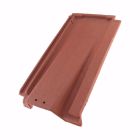 Tuile chatiere Cote de Nuits PV terre cuite Rouge - long. 34,5 cm x larg. 21,5 cm