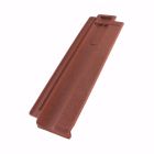 Demi-tuile Cote de Nuits PV terre cuite Vieilli Bourgogne - long. 42,5 cm x larg. 14,4 cm