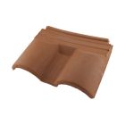 Double de rive sous-faitiere demi-pureau Romane Evolution Gris anthracite Roumazieres