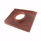 Tuile a douille diametre 150 Giverny PV terre cuite Sable Normand