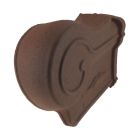 About de rive ornementee universelle droit rouge flamme chagny