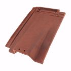 Tuile chatiere Giverny PV terre cuite Sable Normand - long. 25 cm x larg. 20,4 cm