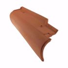 Rive ronde gauche Horizon 12 / Romane Evolution terre cuite Rose Charentais