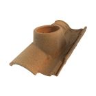 Tuile a douille diametre 150 Heritage Canal Rose des sables Nuances d'Antan - Chateauneuf