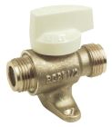SOMATHERM FOR YOU - B1662-15 - Robinet d'arret, 1/4 de tour, a obturateur automatique Gaz NAT - MM15/21 - Pour couper l'alimentation en gaz naturel de son appareil