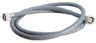 SOMATHERM FOR YOU - Flexible d'alimentation pour machine a laver - Raccords droits F-F 3/4' - Longueur : 2,5m