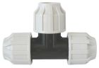 SOMATHERM FOR YOU - Raccord plastique Te egal - Tube PE diametre 40mm - Facile et rapide a connecter - ACS