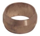 SOMATHERM FOR YOU - Bague laiton egal pour raccord a compression - Tube cuivre Ø12 - Sachet de 5 pieces