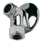 SOMATHERM FOR YOU - Applique murale laiton chrome - M15/21 M20/27 - Rosace Ø55mm