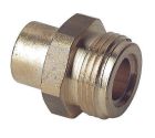 SOMATHERM FOR YOU - B8923-10 - Raccord a souder pour BUTANE ou PROPANE - Tube cuivre Ø10 - Male 20/150 - Pour le raccordement d'un tube cuivre a son appareil alimente en BUTANE ou PROPANE