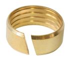 SOMATHERM FOR YOU - Bague pour raccord a compression (a visser) pour tube PER Ø20 - Bague de remplacement