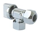 SOMATHERM FOR YOU - Robinet de WC 1/4 de tour equerre Ecrou Prisonnier 12/17 - Raccordement bicone pour tube Cuivre Diametre 10mm, raccordement facile sans soudure a la canailisation cuivre existante de D10mm