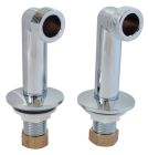 SOMATHERM FOR YOU - Raccord sur gorge avec rosace M15/21-M20/27 - Rosace 70mm