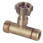 SOMATHERM FOR YOU - B12249 - Detendeur pour bouteille BUTANE 1,3KG/h - ecrou bouteille - Pour coupler plusieurs bouteilles de BUTANE ou PROPANE