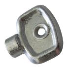 SOMATHERM FOR YOU - Cle Metal de purgeur a carre de 5 mm