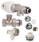 SOMATHERM FOR YOU - Robinet thermostatique equerre inverse, 1/2