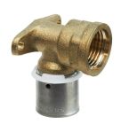 SOMATHERM FOR YOU - Applique a sertir femelle - Fiable, simple et rapide a poser - PER Ø12 - coude femelle 15/21