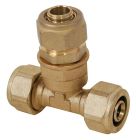 SOMATHERM FOR YOU - Raccord a compression - Fiable, simple et rapide a poser - te reduit - PER Ø16-Ø12-Ø16