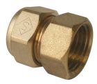 SOMATHERM FOR YOU - Raccord a compression - Fiable, simple et rapide a poser - femelle 20/27 - PER Ø25
