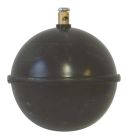 SOMATHERM FOR YOU - Boule flotteur pour robinet flotteur, meme principe que la chasse d'eau ! Arrete l'eau automatiquement quand votre cuve est pleine ! Ø 80
