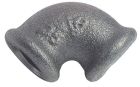 SOMATHERM FOR YOU - Coude - Fonte galva - 90° - Petit Rayon - Femelle Femelle 50/60 N°90