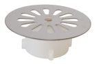 SOMATHERM FOR YOU - C113 - Grille cloche inox Ø85 pour bonde d'evier et de douche sortie verticale