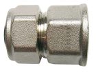 SOMATHERM FOR YOU - /3717-20-15 - Raccord droit a compression pour tube Multicouche Ø20 - Femelle 15/21 (1/2'') - Permet de raccorder un tube multicouche Ø20 par simple vissage a un ecrou sans outil specifique - (2 cles plates suffisent)