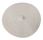 SOMATHERM FOR YOU - C106 - Bouche evier silicone blanc Ø103mm