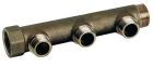 SOMATHERM FOR YOU - Collecteur de distribution laiton a portee plate mf3/4' - 3 sorties