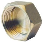 SOMATHERM FOR YOU - Bouchon laiton brut - Femelle 15/21 - Sachet de 10 pieces