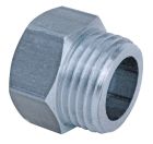 SOMATHERM FOR YOU - Raccord laiton a visser chrome - Male Femelle 15/21