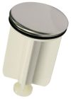 SOMATHERM FOR YOU - C406 - Clapet de bonde de lavabo Ø39,5 mm - Clapet plastique inox.