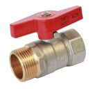 SOMATHERM FOR YOU - Vanne a sphere 370 - MF 3/8' - PN 16 - La gamme chantier economique et fiable - Garantie 3 ans - Double joints toriques - Manette papillon