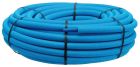 SOMATHERM FOR YOU - Couronne de 25m de Tube PER Ø20 gaine bleu - Mise en œuvre simple et rapide - Pour une installation de reseaux d'eau potable et chauffage dans l'habitat - Ideal pour le passage de cloison ou noye dans la chape