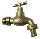 SOMATHERM FOR YOU - Robinet de puisage orientable a potence - Installation facile et rapide pour toutes configurations - M 1/2' - Raccord au nez 3/4' - Laiton - Auto-etanche - Conception francaise brevetee. - ACS