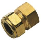 SOMATHERM FOR YOU - Raccord laiton bague laiton a compression - Tube cuivre Ø16 - Femelle 20/27