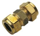 SOMATHERM FOR YOU - Manchon laiton egal bague laiton a compression - Tube cuivre Ø12
