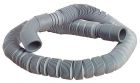 SOMATHERM FOR YOU - Flexible de vidange extensible - 1 embout droit et 1 embout coude - Longueur reglable de 0,80 a 3m