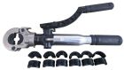 SOMATHERM FOR YOU - Pince a sertir hydraulique pour raccords PER et Multicouche de diametre 12 a 32 - profil de machoire de type H
