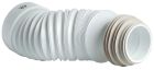 SOMATHERM FOR YOU - Flexible de raccordement WC extensible. S'adapte a toutes les configurations. Ideal en renovation : il n'est plus necessaire de demonter la cuvette pour remplacer la pipe